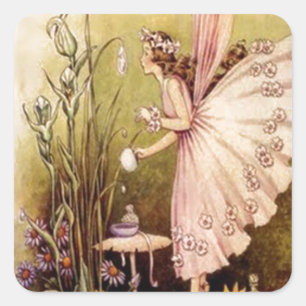 Sticker Carré Très agréable