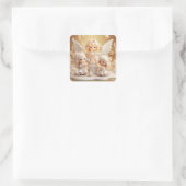 Sticker Carré Três Anjos (Sac)