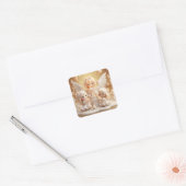 Sticker Carré Três Anjos (Enveloppe)