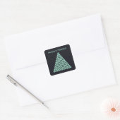 Sticker Carré Triangle de Pascal (Enveloppe)