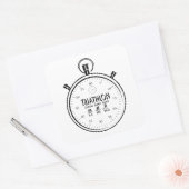 Sticker Carré Triathlon (Enveloppe)