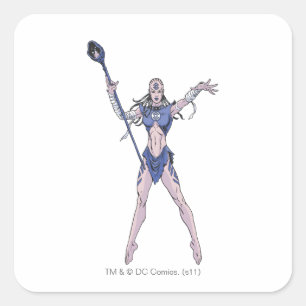 Sticker Carré tribu Indigo 4