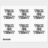 Sticker Carré Tricoter ou traiter (Feuille)