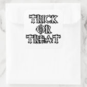 Sticker Carré Tricoter ou traiter (Sac)