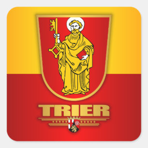 Sticker Carré Trier