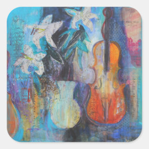 Sticker Carré Trio 2014