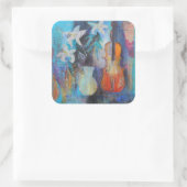 Sticker Carré Trio 2014 (Sac)