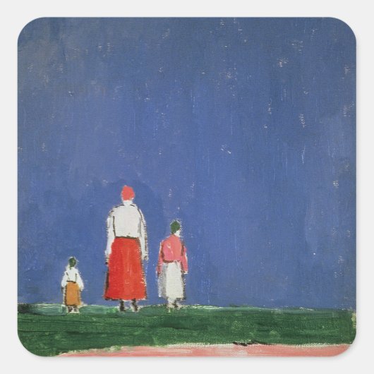 Sticker Carré Trois chiffres, 1913-28 (Devant)