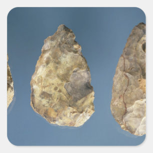 Sticker Carré Trois outils de pliage