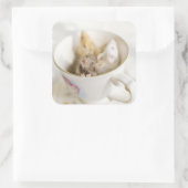 Sticker Carré Trois petites souris (Sac)