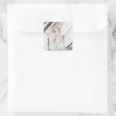 Sticker Carré Trois princes à Blue Mountain par Kay Nielsen (Sac)