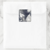 Sticker Carré Trois typhons différents (Sac)