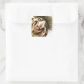 Sticker Carré Troll de Busta (Sac)