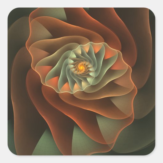 Sticker Carré Tropicanna (Devant)