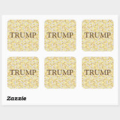 STICKER CARRÉ TRUMP (Feuille)