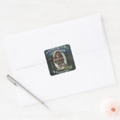 Sticker Carré Trump (Enveloppe)