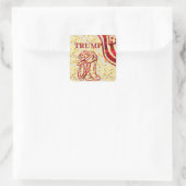 STICKER CARRÉ TRUMP (Sac)