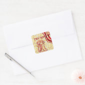 STICKER CARRÉ TRUMP (Enveloppe)