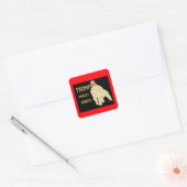 STICKER CARRÉ TRUMP (Enveloppe)