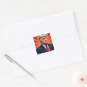 Sticker Carré Trump (Enveloppe)