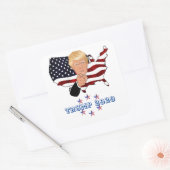 Sticker Carré Trump 2020 (Enveloppe)
