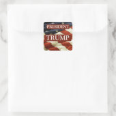 STICKER CARRÉ TRUMP 2024 (Sac)