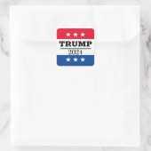 STICKER CARRÉ TRUMP 2024 (Sac)