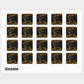 STICKER CARRÉ TRUMP 2024 (Feuille)