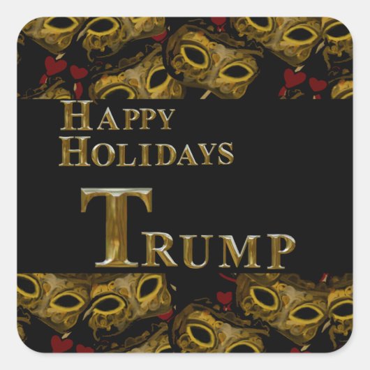 STICKER CARRÉ TRUMP 2024 (Devant)