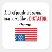 Trump Est Un Dictateur Que L'Amérique Est En Détre