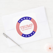 Sticker Carré Trump garde l'Amérique grande (Enveloppe)