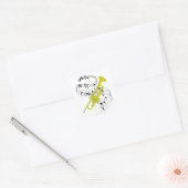 Sticker Carré Trumpet (Enveloppe)