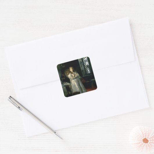 Sticker Carré Tsarevna Sophia Alexeevna (Enveloppe)