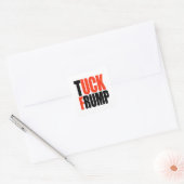 STICKER CARRÉ TUCK FRUMP (Enveloppe)