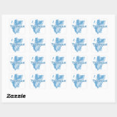 Sticker Carré Tucuman (Feuille)