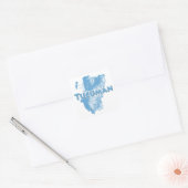 Sticker Carré Tucuman (Enveloppe)