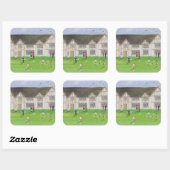 Sticker Carré Tudor House 1995 (Feuille)