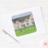 Sticker Carré Tudor House 1995 (Enveloppe)