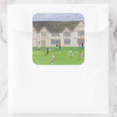 Sticker Carré Tudor House 1995 (Sac)