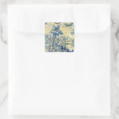 Sticker Carré Tuile d'azulejo (Sac)