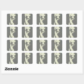 Sticker Carré Tulip (Feuille)