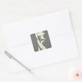 Sticker Carré Tulip (Enveloppe)