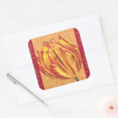 Sticker Carré Tulip Power I (Enveloppe)
