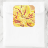 Sticker Carré Tulip Power II (Sac)