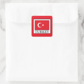 Sticker Carré Turquie (Sac)