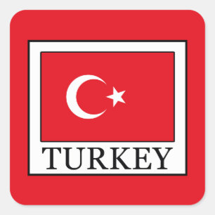 Sticker Carré Turquie
