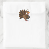 Sticker Carré Turquie Bowl (Sac)