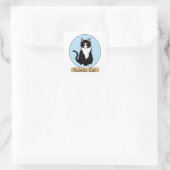 Sticker Carré Tuxedo (Sac)