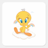 Sticker Carré Tweety Bird (Devant)