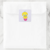 Sticker Carré TWEETY™ Cupcake (Sac)